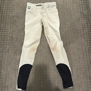 Equiline Ash Breeches IT42 Horse Riding Pants Women’s Tan Breeches